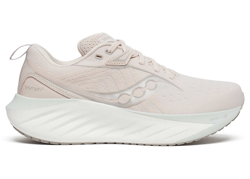 Pre-owned Saucony Triumph 22 (women's) Sneakers In Moon