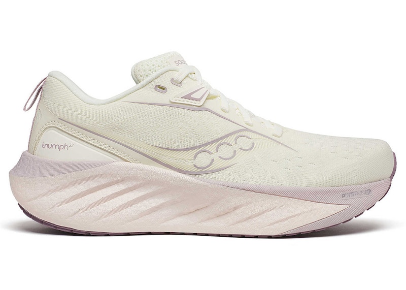 Pre-owned Saucony Triumph 22 (women's) Sneakers In Vanilla