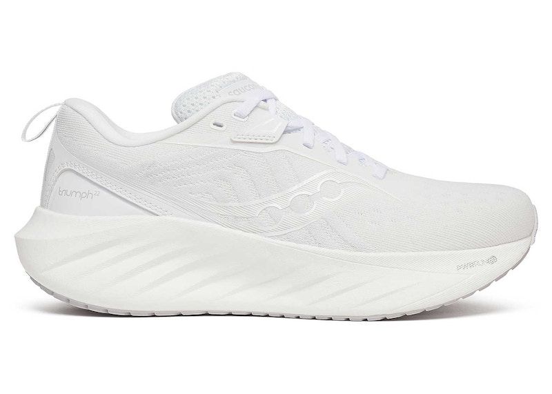 Pre-owned Saucony Triumph 22 (women's) Sneakers In White