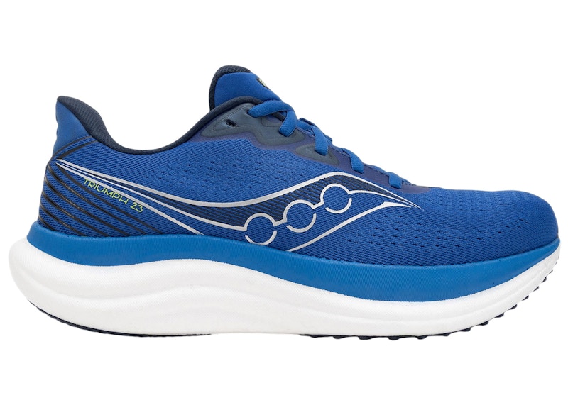 Saucony Triumph 23 Lapis Silver Men's - S21023-215 - US