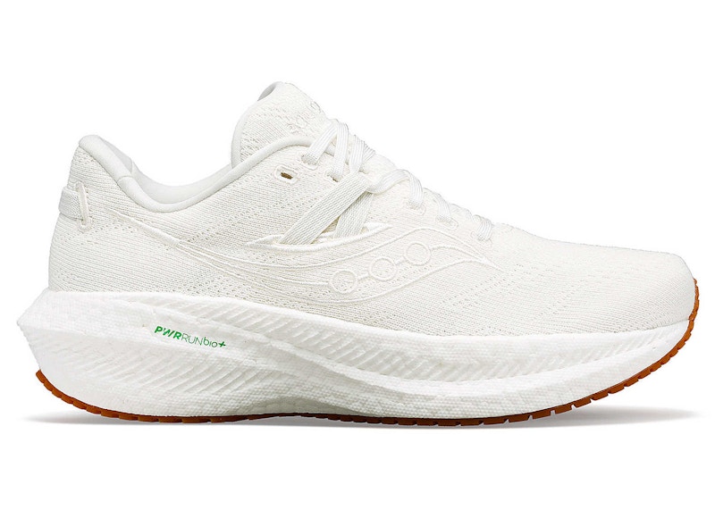 Pre-owned Saucony Triumph Rfg (women's) Sneakers In White