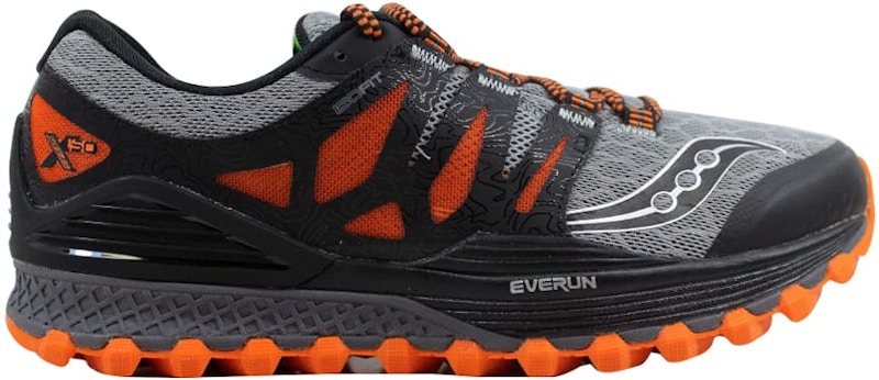 Saucony xodus 4.0 mens on sale orange