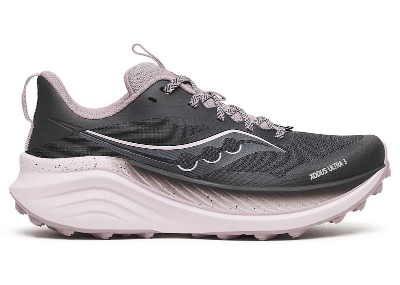 Pre-owned Saucony Xodus Ultra 3 (women's) Sneakers In Black/quail