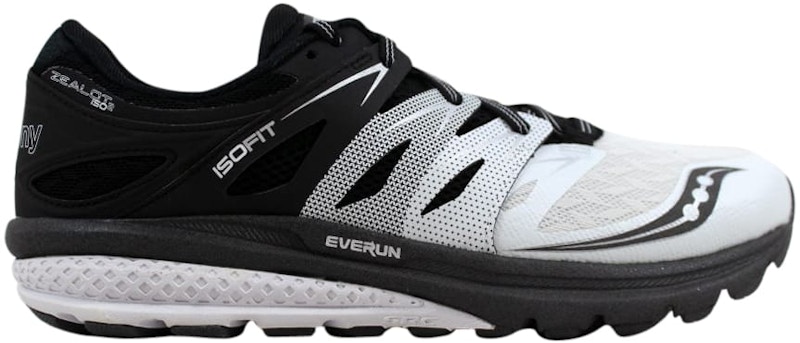 Saucony zealot iso on sale 2 mens white