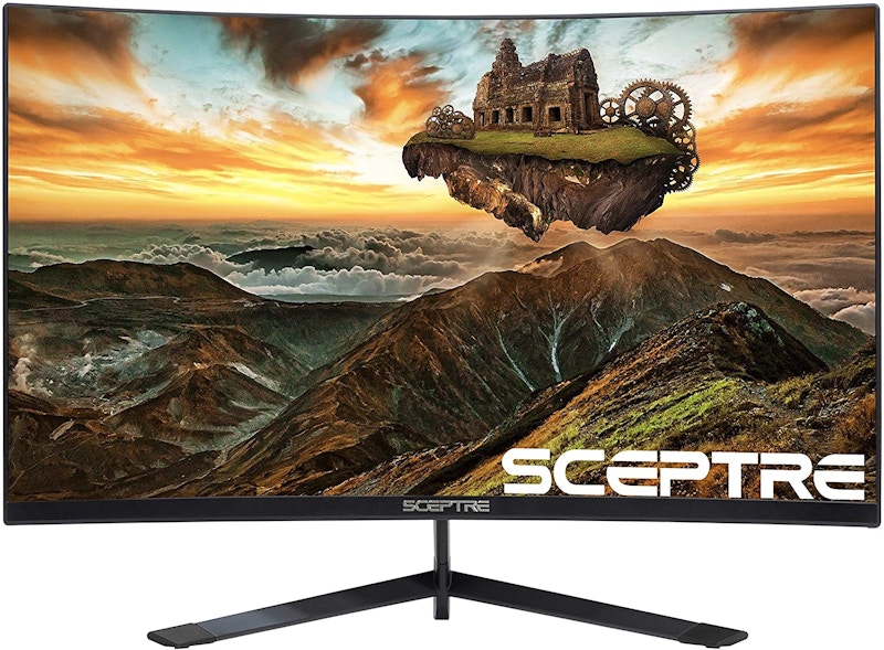 sceptre 27 curved gaming monitor