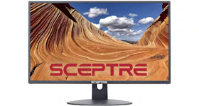 Sceptre Ultra Thin 24" 1920 x 1090 Monitor E248W-19203R Black