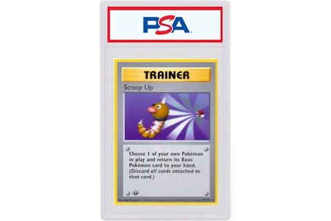 Scoop Up 1999 Pokemon TCG Base Set 1st Edition #78/102 (PSA or BGS Graded) - 1999 - GB Scoop Up 1999 Pokemon TCG Base Set 1st Edition #78/102 (PSA or BGS Graded) - 1999 - GB