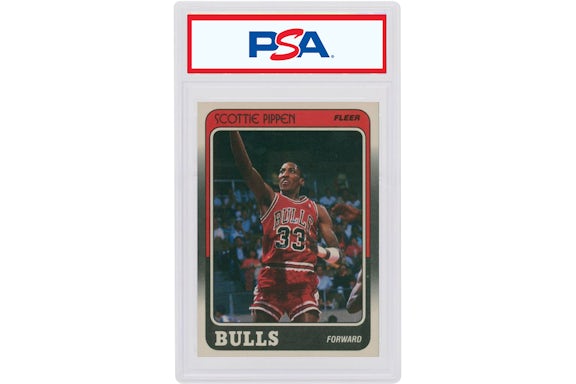 Scottie Pippen 1988 Fleer Rookie #20 (PSA oder BGS bewertet)