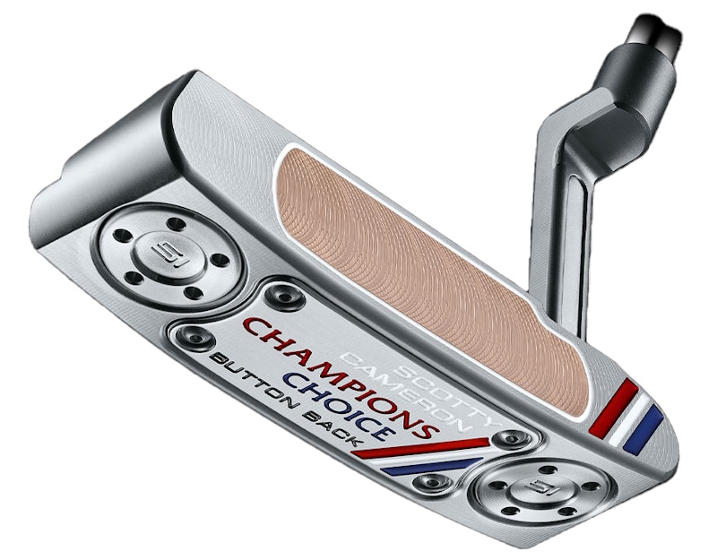 Scotty Cameron 2023 Champions Choice Newport Plus Button Back 33