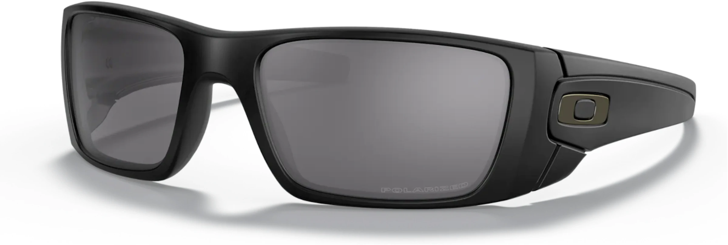Oakley Fuel Cell Sunglasses Matte Black/Grey Polarized - US