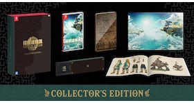 Nintendo The Legend of Zelda Tears of the Kingdom Collector's Edition Video Game Bundle HK Edition
