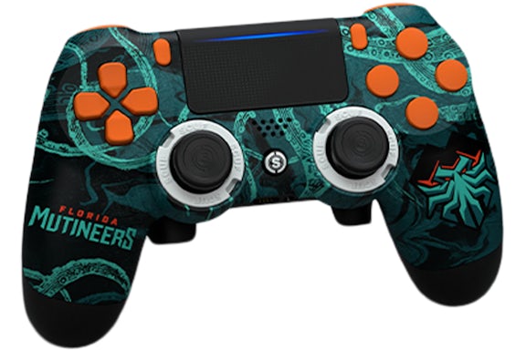 Scuf PS4 Infinity4PS Pro Florida Mutineers Wireless Controller