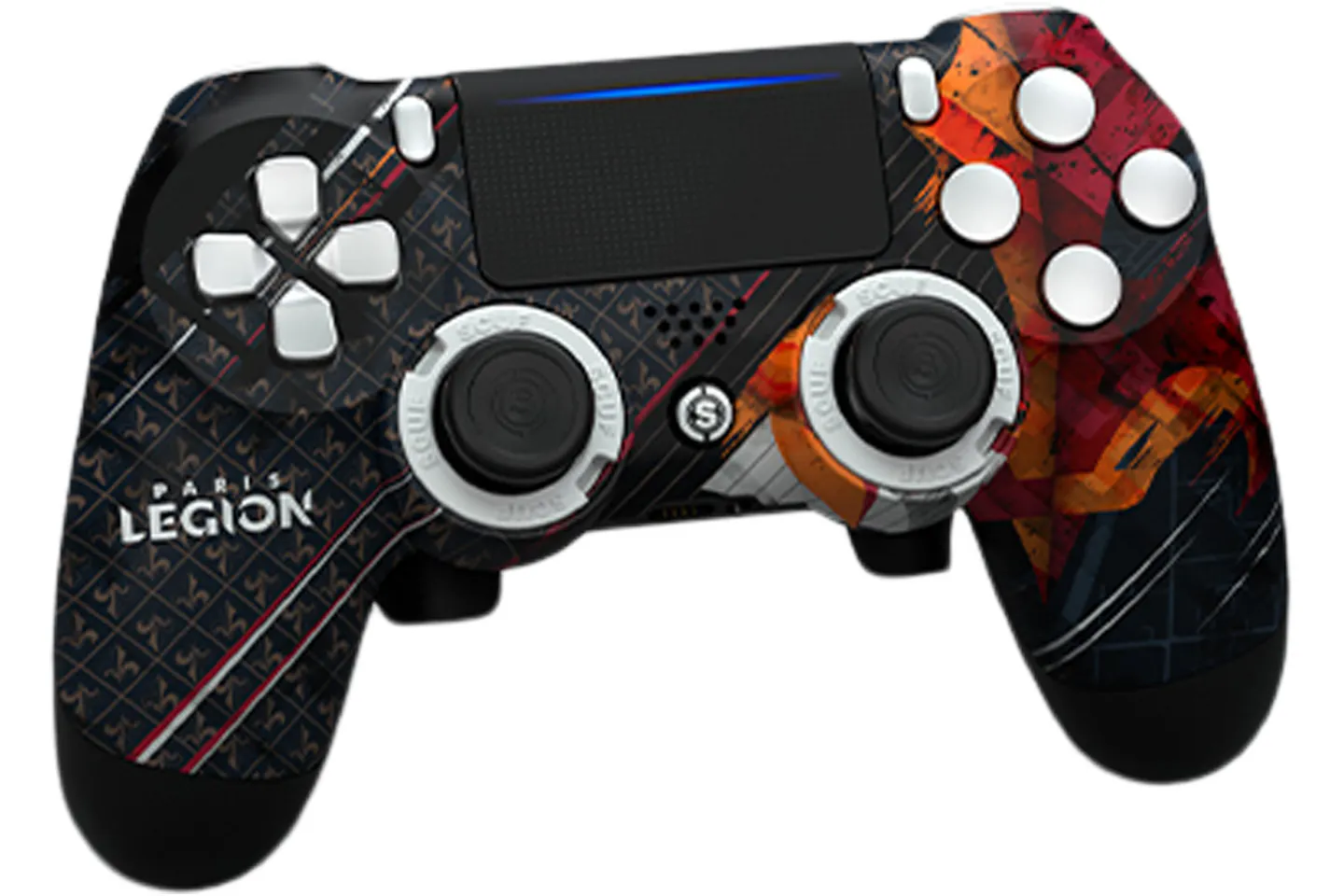 Scuf PS4 Infinity4PS Pro Paris Legion Wireless Controller - CN