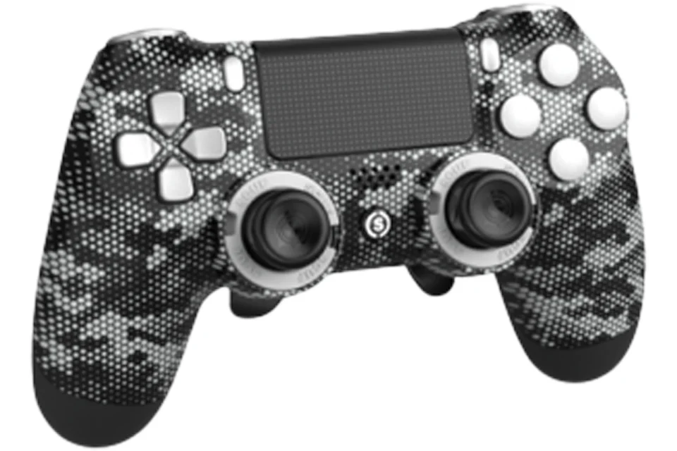Scuf PS4 Infinity4PS Pro Wireless Controller Camo White