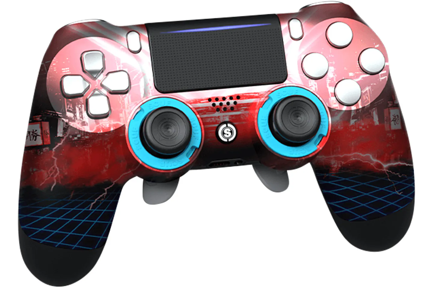 Scuf PS4 Infinity4PS Pro Wireless Controller Cyberstorm Red - CN