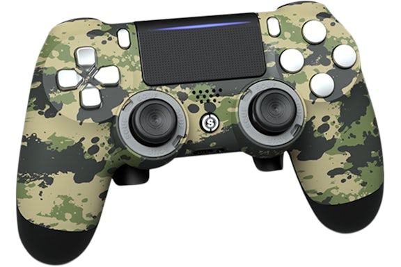 Scuf PS4 Infinity4PS Pro Wireless Controller Ghillie Camo