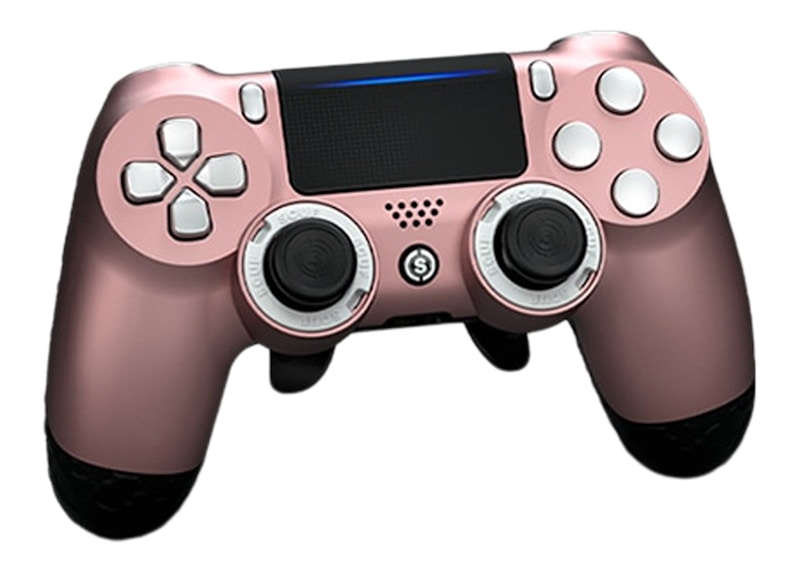 Ps4 wireless deals controller rose gold