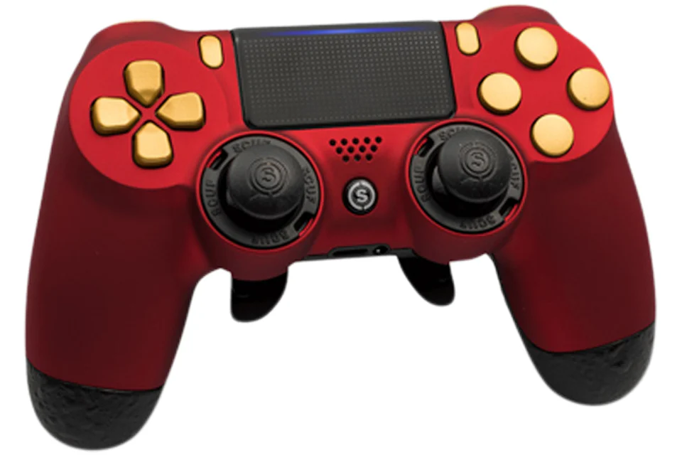 Scuf PS4 Infinity4PS Pro Wireless Controller Ruby - US