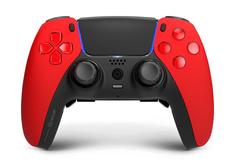 Scuf PS5 Reflex FPS Wireless Controller Red/Black - US