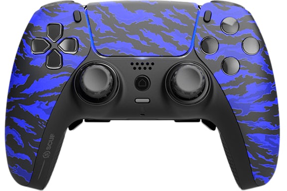 Scuf PS5 Reflex Wireless Controller Tigerstripe Blue