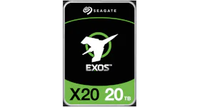 Seagate Exos X20 20TB SATA SSD ST20000NM007D