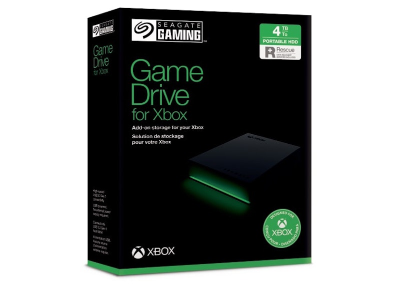 Seagate Xbox 2 TB Game Drive STKX2000400 - US