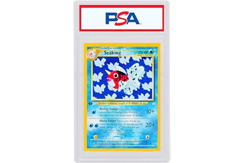 Seaking 2001 Pokemon TCG Neo Revelation 1st Edition #37/64 (PSA or BGS Graded) - 2001 - US Seaking 2001 Pokemon TCG Neo Revelation 1st Edition #37/64 (PSA or BGS Graded) - 2001 - US