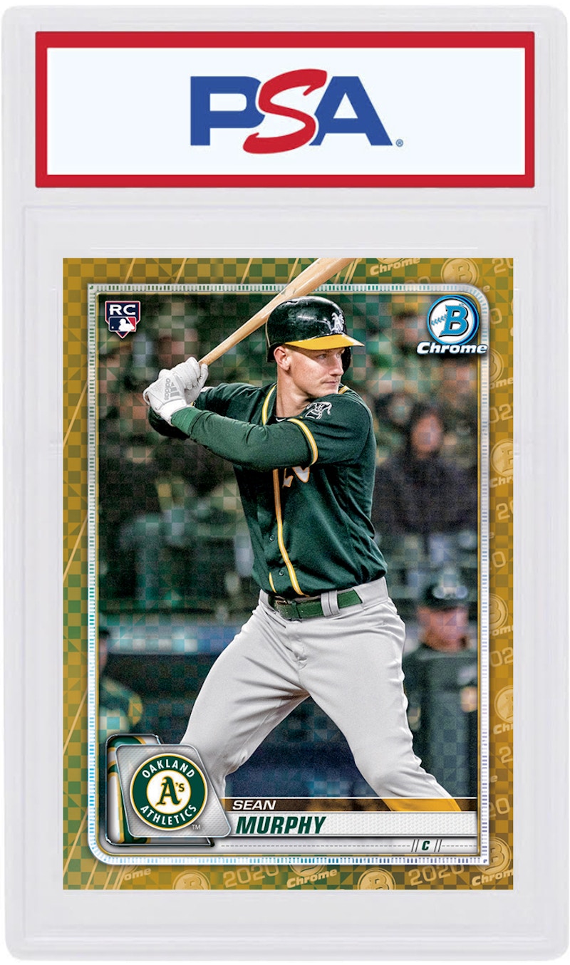 Sean Murphy Auto Bowman Chrome Gold
