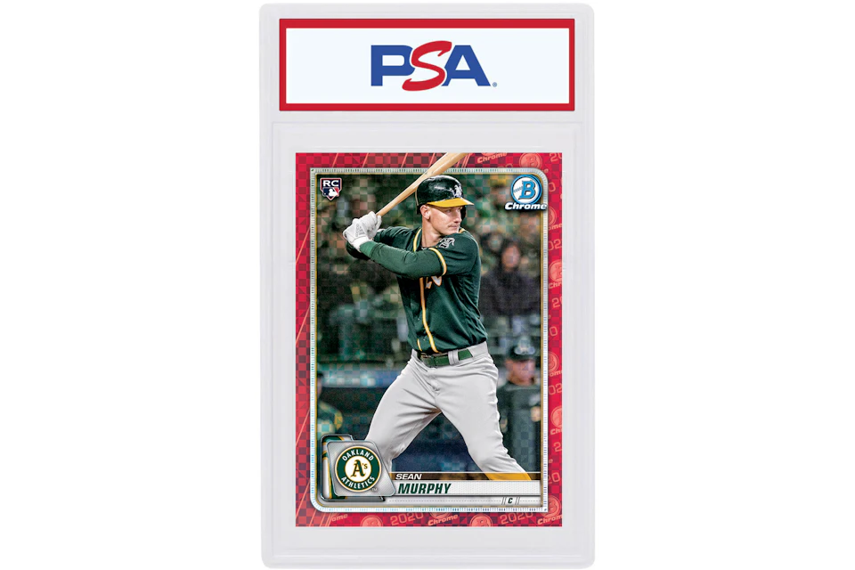 Sean Murphy 2020 Bowman Chrome X Rookie Red X-Fractor 1/1 #87