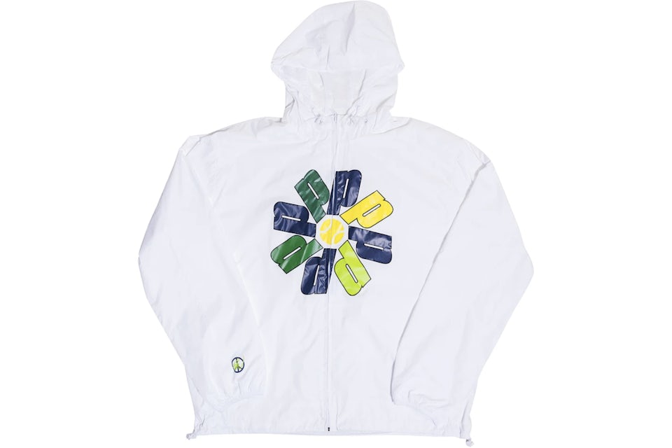 Sean Wotherspoon x Prince Windbreaker Jacket White Men s FW19 US