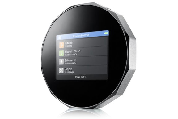 SecuX Crypto Hardware Wallet V20