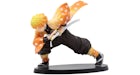SEGA Demon Slayer Kimetsu No Yaiba Agatsuma Zenitsu SPM Action Figure Black & Orange