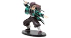 SEGA Demon Slayer Kimetsu No Yaiba Kamado Tanjiro SPM Action Figure Black & Green