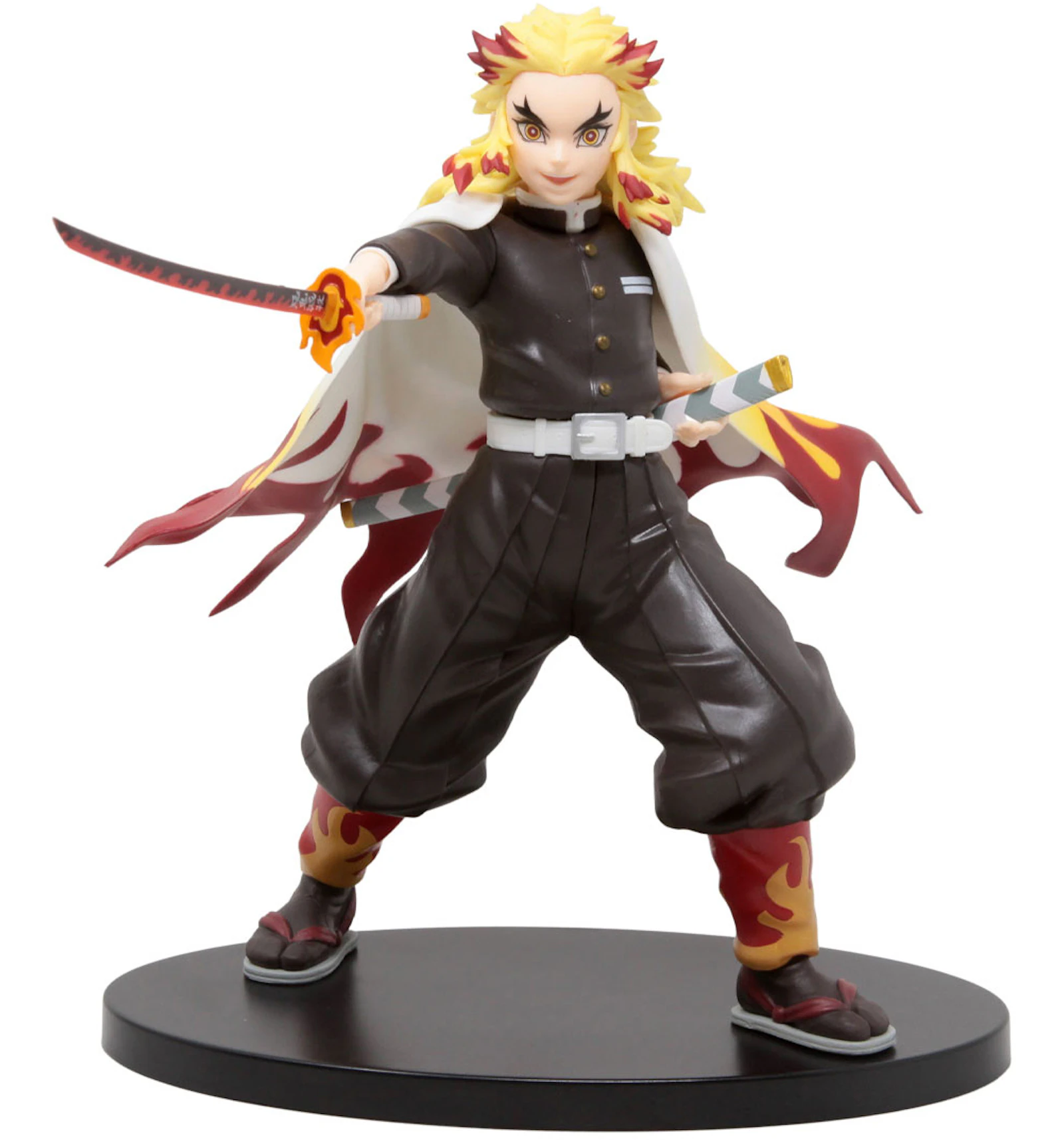 Sega Demon Slayer Kimetsu No Yaiba Kyojuro Rengoku Spm Action Figure Black Us Sega Demon Slayer Kimetsu No Yaiba Kyojuro Rengoku Spm Action Figure Black Us