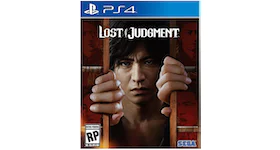 SEGA PS4 Lost Judgement Video Game