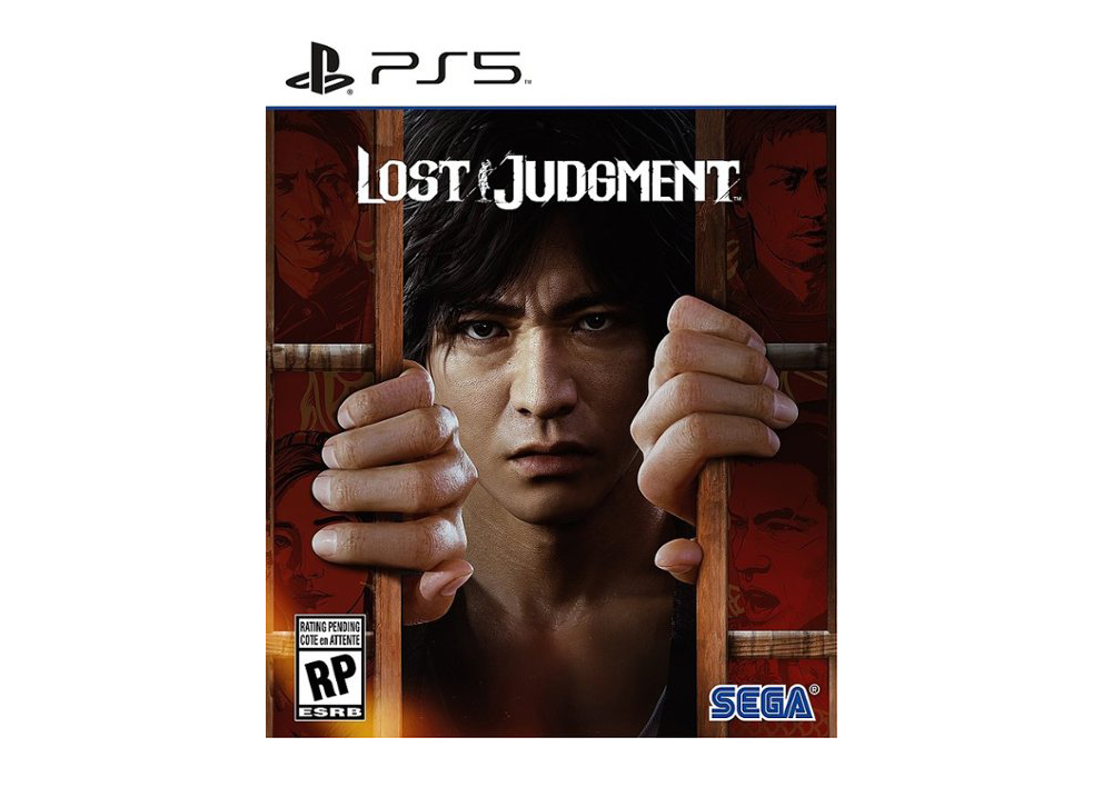 SEGA PS5 Lost Judgement Video Game