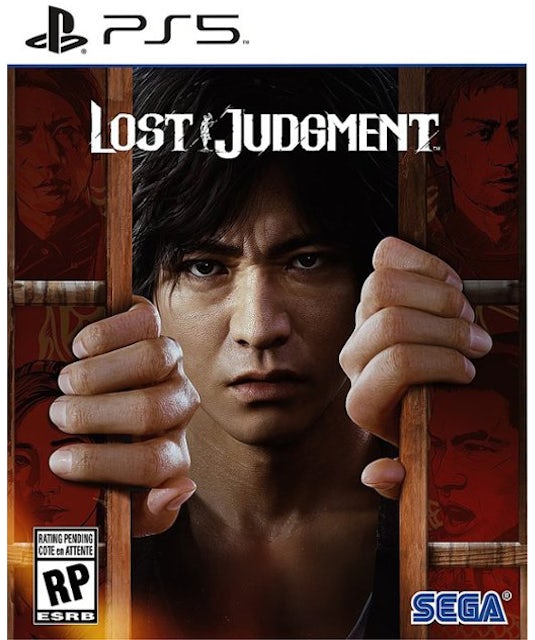 SEGA PS5 Lost Judgement Video Game - US