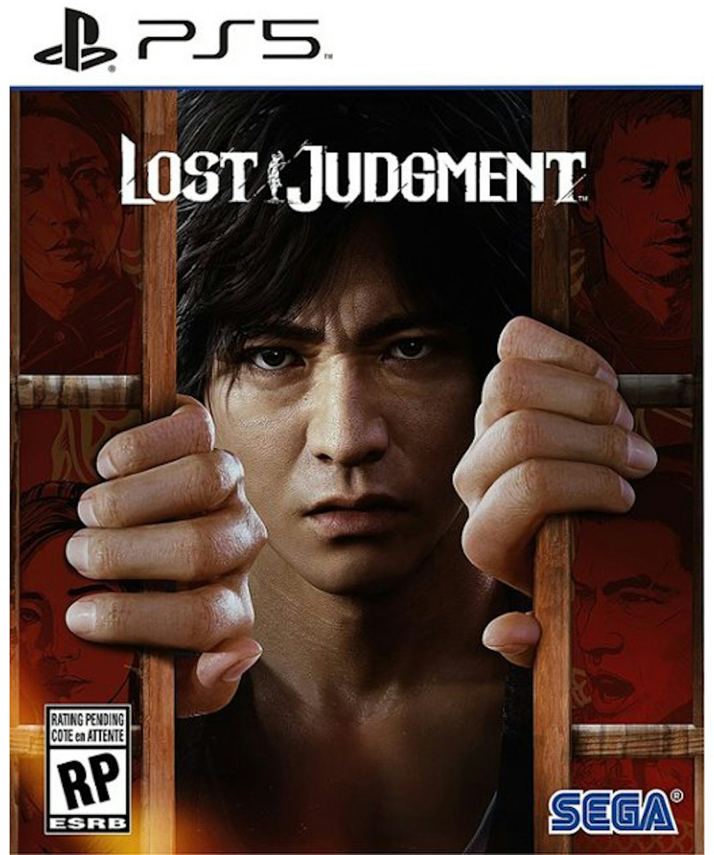 Lost Judgment PS5 - DiscoAzul.com
