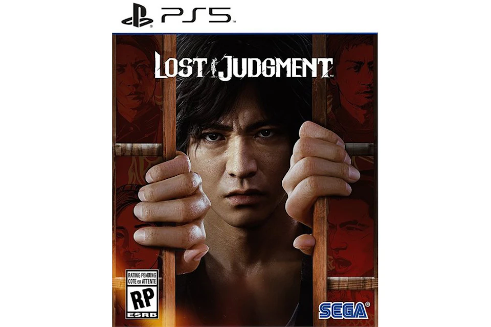 SEGA PS5 Lost Judgement Video Game