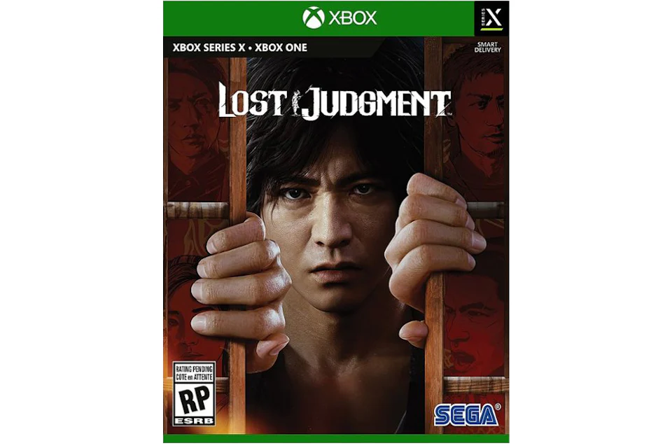 SEGA Xbox Series X / One Lost Judgement Video Game