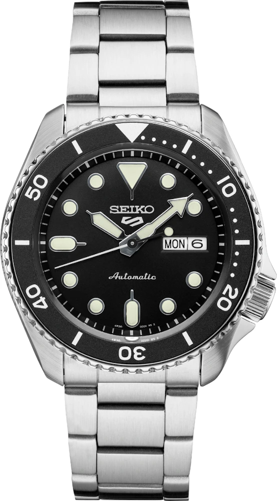 Seiko 5 SRPD55 - 43mm in Stainless Steel - US