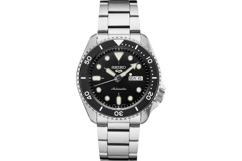 Seiko 5 SRPD55 43mm in Stainless Steel US