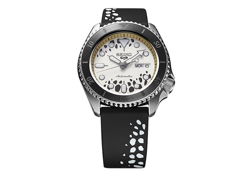 Seiko 5 Sports ONE PIECE Limited Edition Law SRPH63 43mm in