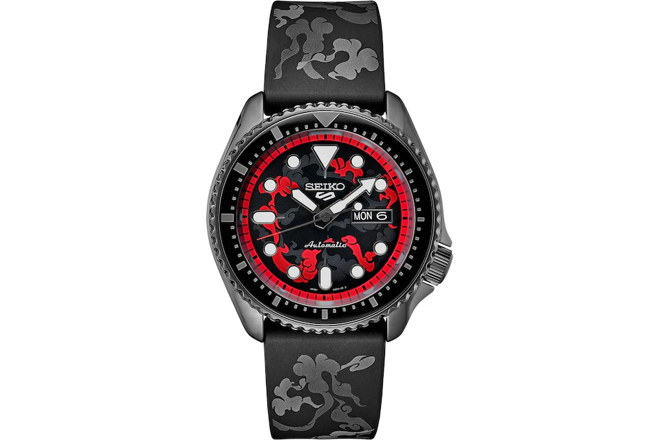 Seiko 5 Sports ONE PIECE Limited Edition Luffy SRPH65
