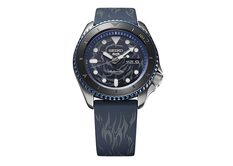 Seiko 5 Sports ONE PIECE Limited Edition Sabo SRPH71 43mm in