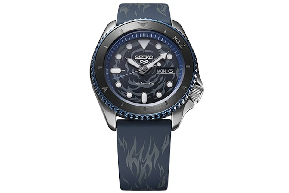 Seiko 5 Sports ONE PIECE Limited Edition Sabo SRPH71