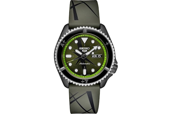 Seiko 5 Sports ONE PIECE Edición Limitada Zoro SRPH67