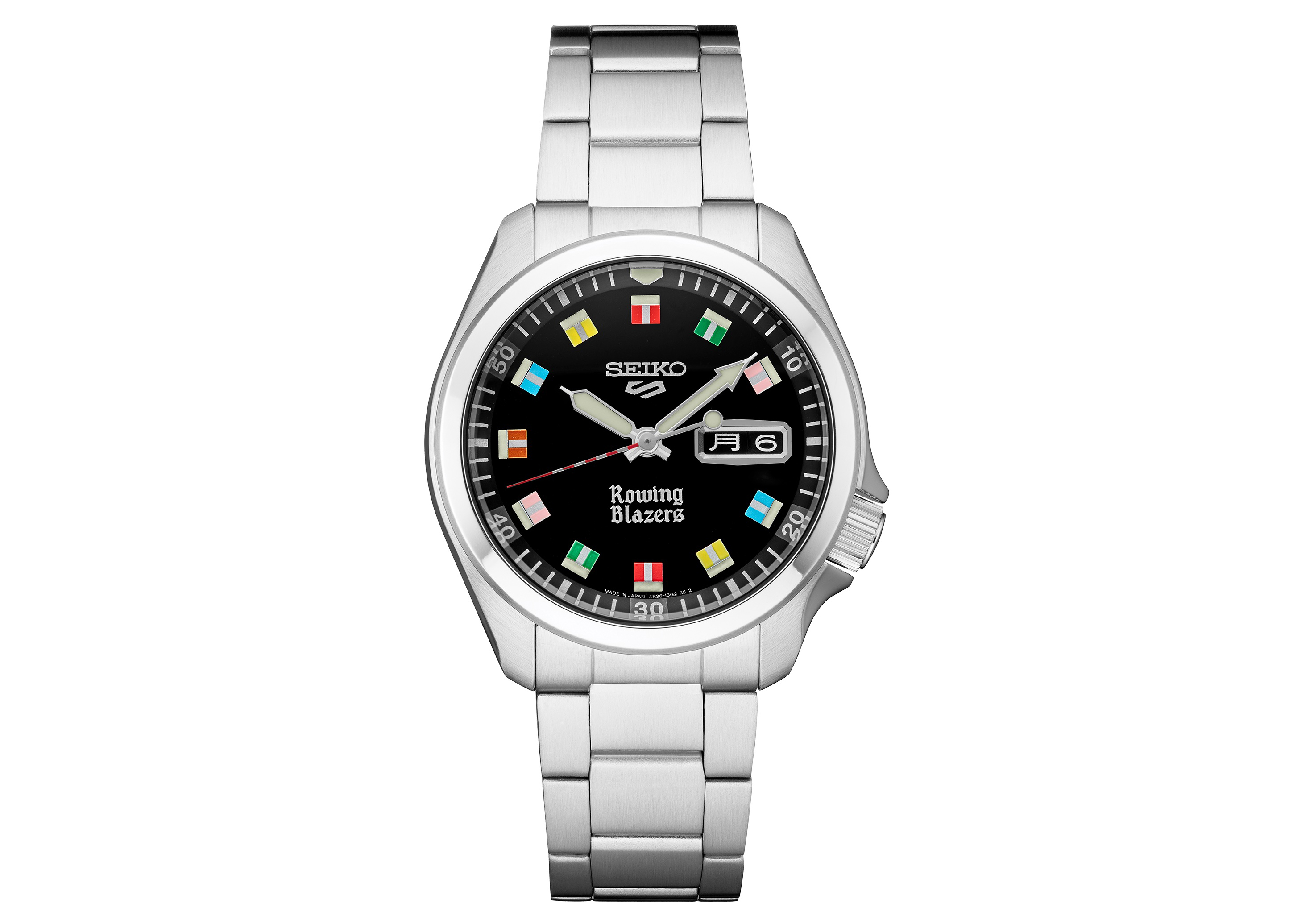 Seiko 5 Sports Rowing Blazers Limited Edition SRPJ63 40mm in