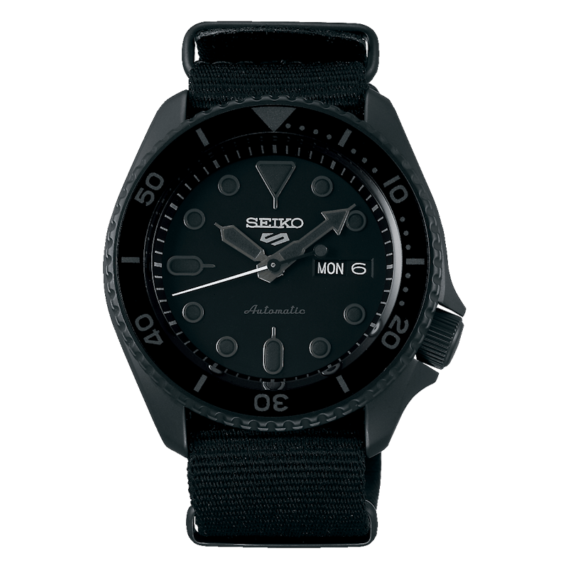 Men's Seiko 5 Sports SRPD79K1 Watch in Stainless Steel