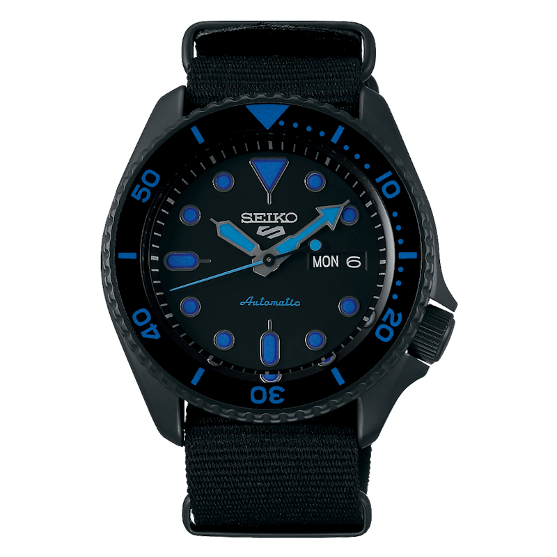 Seiko 5 Sports SRPD81K1 43mm in Stainless Steel DE